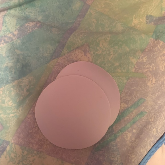 Purple tie dyed bathing suit top bought from SHEIN - Picture 4 of 4